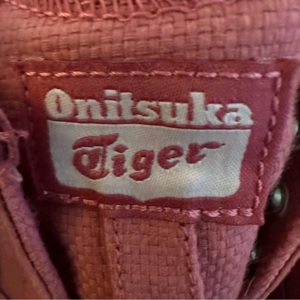 Onitsuka Tiger by Asics Sneakers Mauve Size 9 - Picture 9 of 10